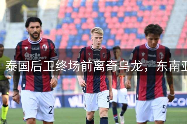泰国后卫终场前离奇乌龙，东南亚杯饮恨失冠